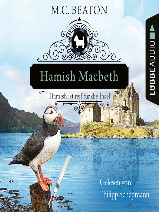 Title details for Hamish Macbeth ist reif für die Insel by M. C. Beaton - Wait list